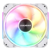 Cougar COUGAR Apolar 120 ARGB kućišni ventilator - 12 cm bijeli