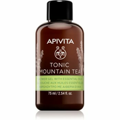 Apivita Tonic Mountain Tea gel za tuširanje i toniranje 75 ml