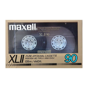 MAXELL XL II 90 kaseta s vrpcom
