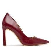 Čevlji z visoko peto MICHAEL Michael Kors Amara Pump 40F6AMHP1L Rdeča