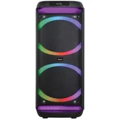 Xwave Party 1022 Bluetooth zvučnik TWS/100W/FM/USB/TF/AUX/2 x 10/LED RGB color