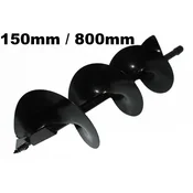 Zemeljski vrtalnik 800x150mm 00469