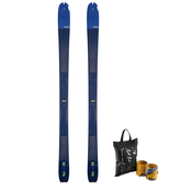 WEDZE skije za turno skijanje Touring MT85 bez vezova (176cm)