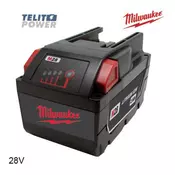 TelitPower baterija za rucni alat Milwaukee M28 Li-Ion 28V 2600mAh ( P-4099 )