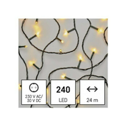 EMOS Lighting LED božična veriga 24 m, topla bela D4AW08