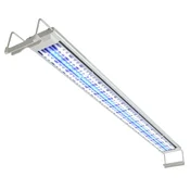 Vidaxl LED svetilka za akvarij 100-110 cm aluminij IP67