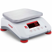 Tehtnica VALOR 4000 z legalizacijo za kuhinjsko catering, vodoodporna IP68, LED, 3 kg / 1 g - V41PWE3T-M