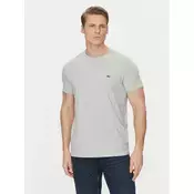 Lacoste Majica TH6709 Siva Regular Fit