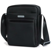 Moška Crossbody Torbica Boiseen Ademar - Črna KP35743
