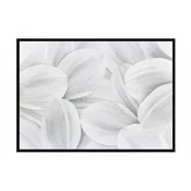 shumee PLAKAT ZA SLIKE V OKVIRJU 43x33 cm Cvetni listi P938