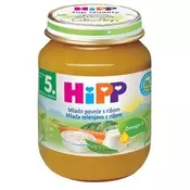 HIPP Mlado povrae sa rižom 125g 5m+