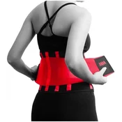 Vadbeni pas MadMax Slimming Belt MFA277 červený M