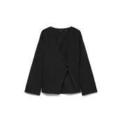 VERO MODA Pletena jopa VMSTAR črna