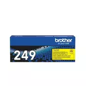 BROTHER TN-249 (TN249Y), originalan toner , žuti, 4000 stranica