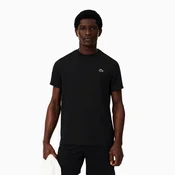 Moška majica Lacoste Tennis Training Tee-Shirt Black M