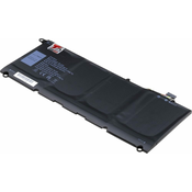 Baterija T6 power Dell XPS 13 9360, 7900mAh, 60Wh, 4-celična, Li-pol