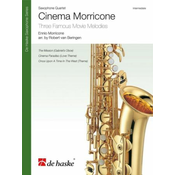 Morricone:CINEMA MORRICONE Saxophone Quartet