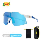 Luki Naocare za sunce za Teenager, Belo-plave