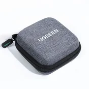 slomart ugreen kovček večnamenski organizator za dodatke sive barve (lp128)