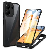 Hibridni Full body ovitek Techsuit ColorVerse 360 za Xiaomi Redmi 13C 4G/Poco C65 - black