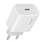 LINQ LinQ, Omrežni polnilec USB-C 20W, Bela, (5000213662)