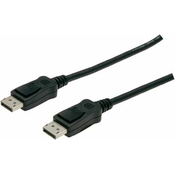 DISPLAYPORT PRIKLJUČNI KABEL 1 ČRN