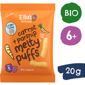 Ellas Kitchen BIO Hrustljavi korenček in pastinak (20 g)