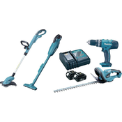 MAKITA Kombinirani komplet baterij Makita DLX4093 18V Makita DLX4093 komplet orodja, (20461379)