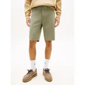 Tommy Jeans Chino hlače SCANTON  oliva