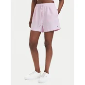Polo Ralph Lauren Kratke hlače iz tkanine 211A12950007 Svetlo rožnata Relaxed Fit