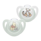 Nuk Disney Winnie the Pooh dude v škatli, zelena 6-18m