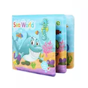 Bam-Bam Bath Book knjiga za v vodo 6m+ Sea World 1 kos