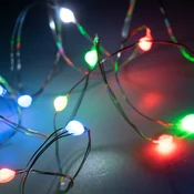 home Dekorativna rasvjeta, micro LED svjetlosni niz - ML 112 RGB