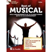 BEST OF MUSICAL PLAY ALONG CELLO+CD