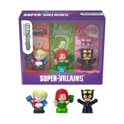 Fisher-Price Little People Collector DC Super-Villains - 3 figurice (JKR80)