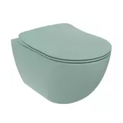 Free konzolna WC šolja Green