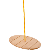 Drvena ljuljačka - disk