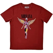 Nirvana Majica In Utero Red M