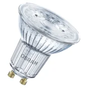 OSRAM SMART+ WiFi LED-žarnica GU10, 4,7 W, CCT, RGB dim - Steklo