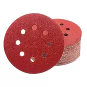 shumee Brusni papir 50 kom. 125 mm disk P60 z ježkom KD11808