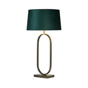 Searchlight EU94102EM - Stolna lampa MODISH 1xE27/60W/230V zelena