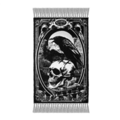 Preproga ALCHEMY GOTHIC - Poes Raven - RUG4