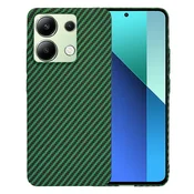 Trden TPU ovitek Techsuit Carbonite FiberShell za Xiaomi Redmi Note 13 4G - green