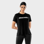 SQUATWOLF Ženska majica Iconic Onyx XS