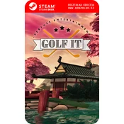 Golf It - Steam koda brez škatlice (WINDOWS PC | STEAM DECK)