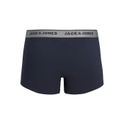 JACK & JONES Muške bokserice 12138239, 2 komada, Tamnoplave