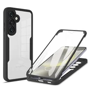 Hibridni Full body ovitek Techsuit ColorVerse 360 za Samsung Galaxy S26 Plus - black