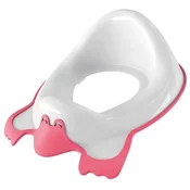 Otroška straniščna školjka DUCK, roza - Roza - 29,4x16,3x43,4 cm - Aqualine - 24 - Plastika - 294 - 163 - 434 - 14