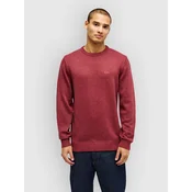 Quiksilver Salt Water moški pulover oxblood red