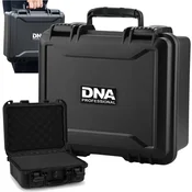 DNA CASE IP 42x35 trden kovček za transport, vodoodporen, odporen proti prahu, črne barve, IP65 42x35x14,8 cm